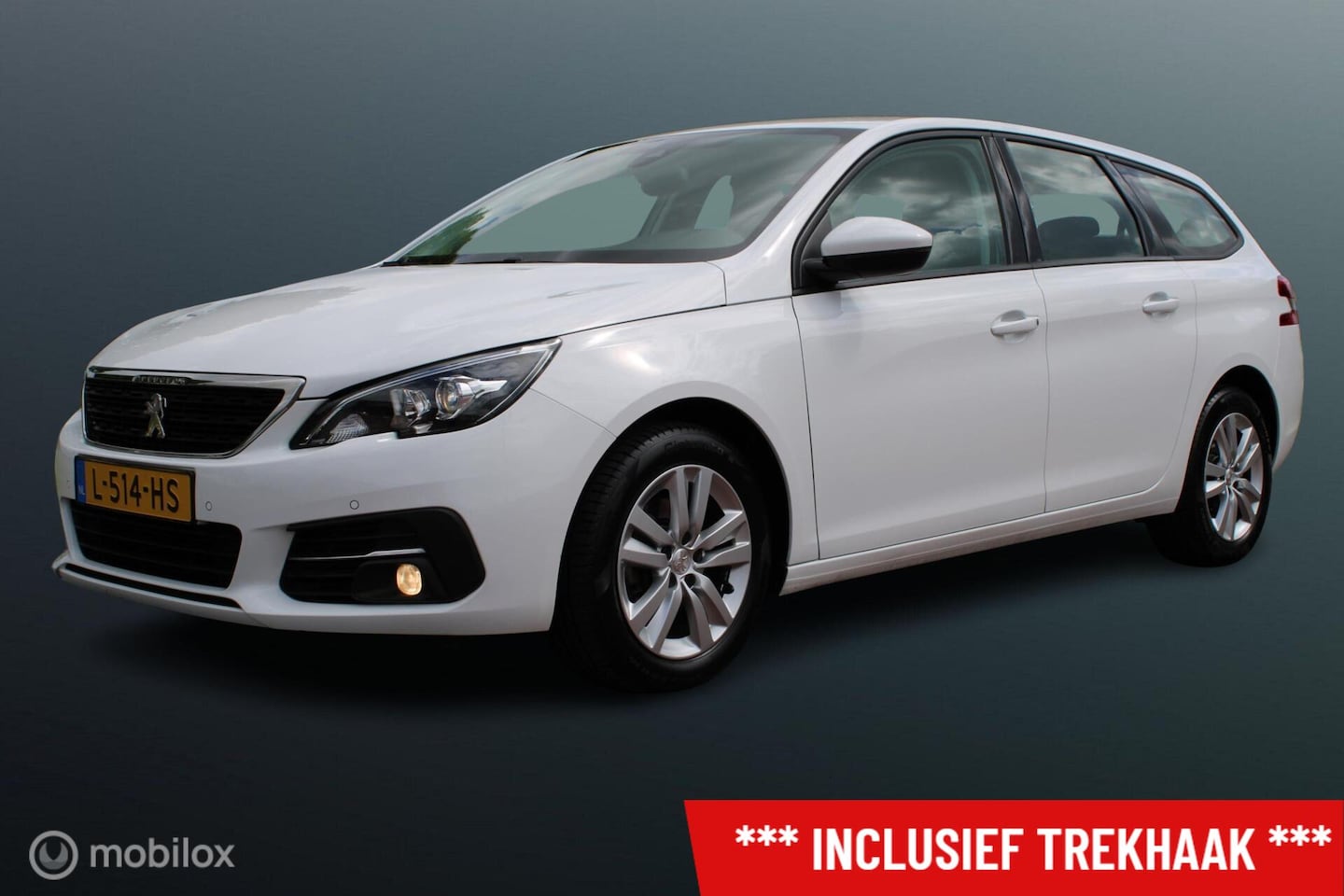 Peugeot 308 SW - 1.2 110 PK Turbo PureTech Blue Lease Active, Trekhaak, Pdc voor + achter + Camera, Cruise, - AutoWereld.nl