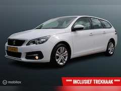 Peugeot 308 SW - 1.2 110 PK Turbo PureTech Blue Lease Active, Trekhaak, Pdc voor + achter + Camera, Cruise,
