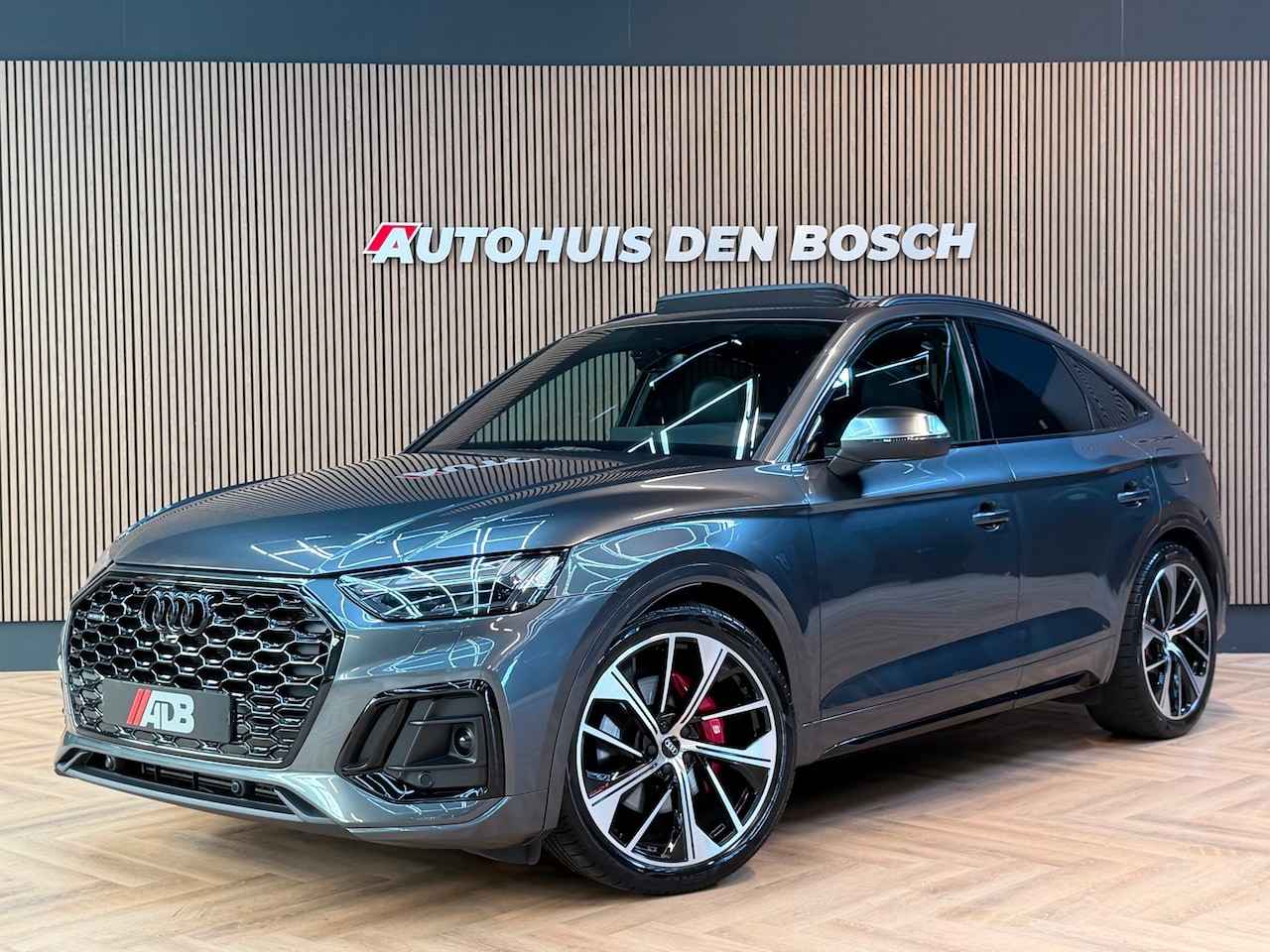 Audi Q5 Sportback - 55 TFSI e S Line 367PK - Matrix - Lucht - AutoWereld.nl