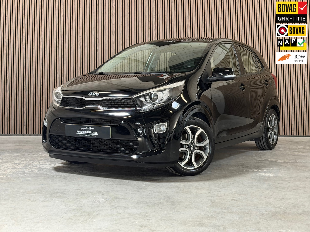 Kia Picanto - 1.0 CVVT First Edition|Airco|Navi|Carplay|Nap - AutoWereld.nl