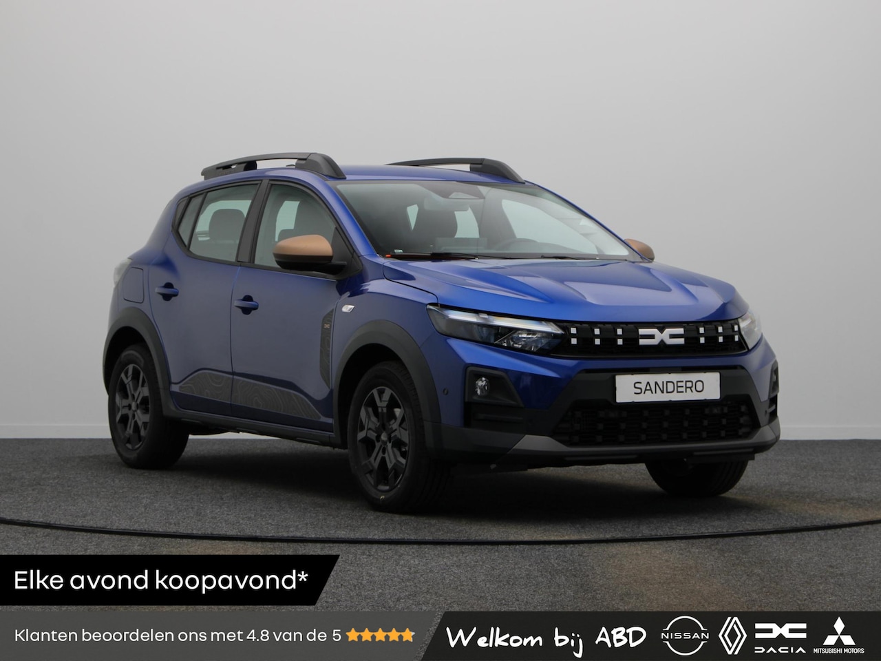 Dacia Sandero Stepway - TCe 110pk limited edition | Climate control | Lichtmetalen velgen | Achteruitrijcamera | - AutoWereld.nl