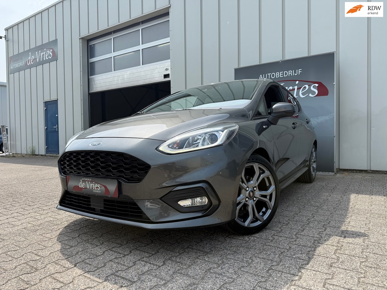 Ford Fiesta - 1.0 EcoBoost Active X / Airco / Navi / Cruise control / Stuurverw. / Stoelverw. / - AutoWereld.nl