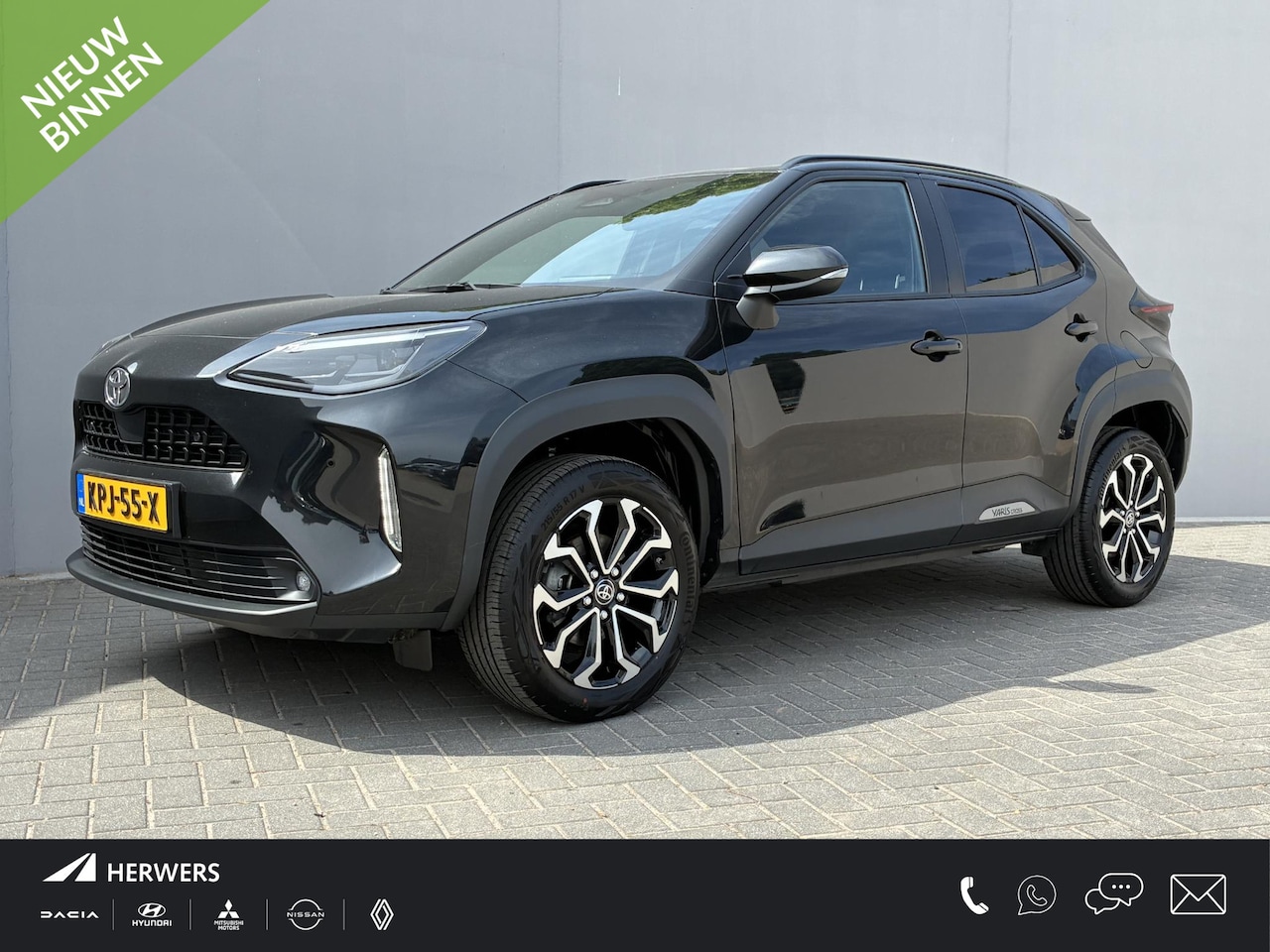 Toyota Yaris Cross - 1.5 Hybrid 115 Dynamic / Dealer onderhouden / 10 jaar garantie mogelijk / Comfort Pack / N - AutoWereld.nl