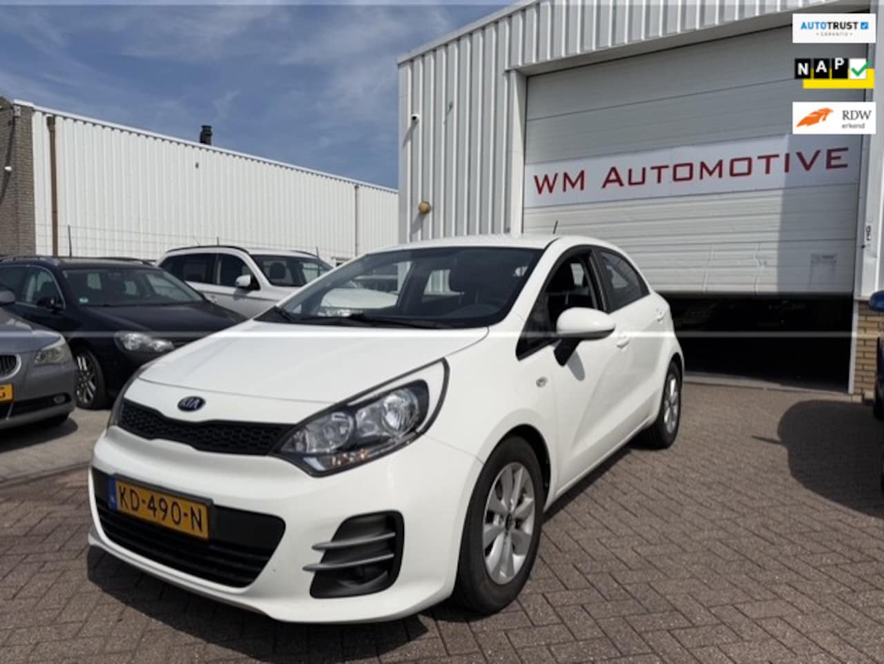 Kia Rio - 1.2 CVVT ComfortPlusLine Navigator 1.2 CVVT ComfortPlusLine Navigator - AutoWereld.nl