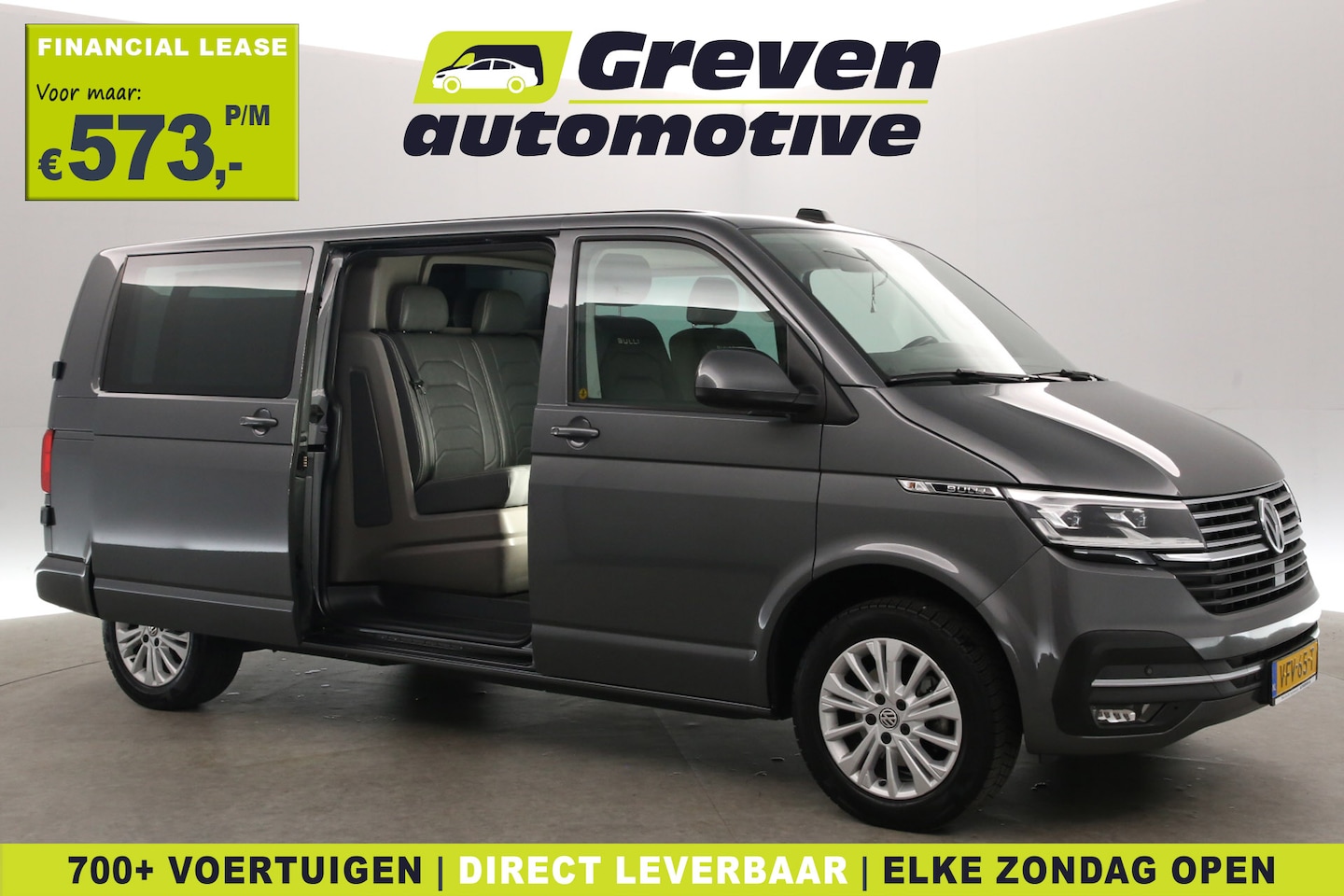 Volkswagen Transporter - 2.0 TDI L2H1 Bulli 150PK DSG | Dubbele Cabine | Virtual | Airco | Cruise | Camera | Carpla - AutoWereld.nl