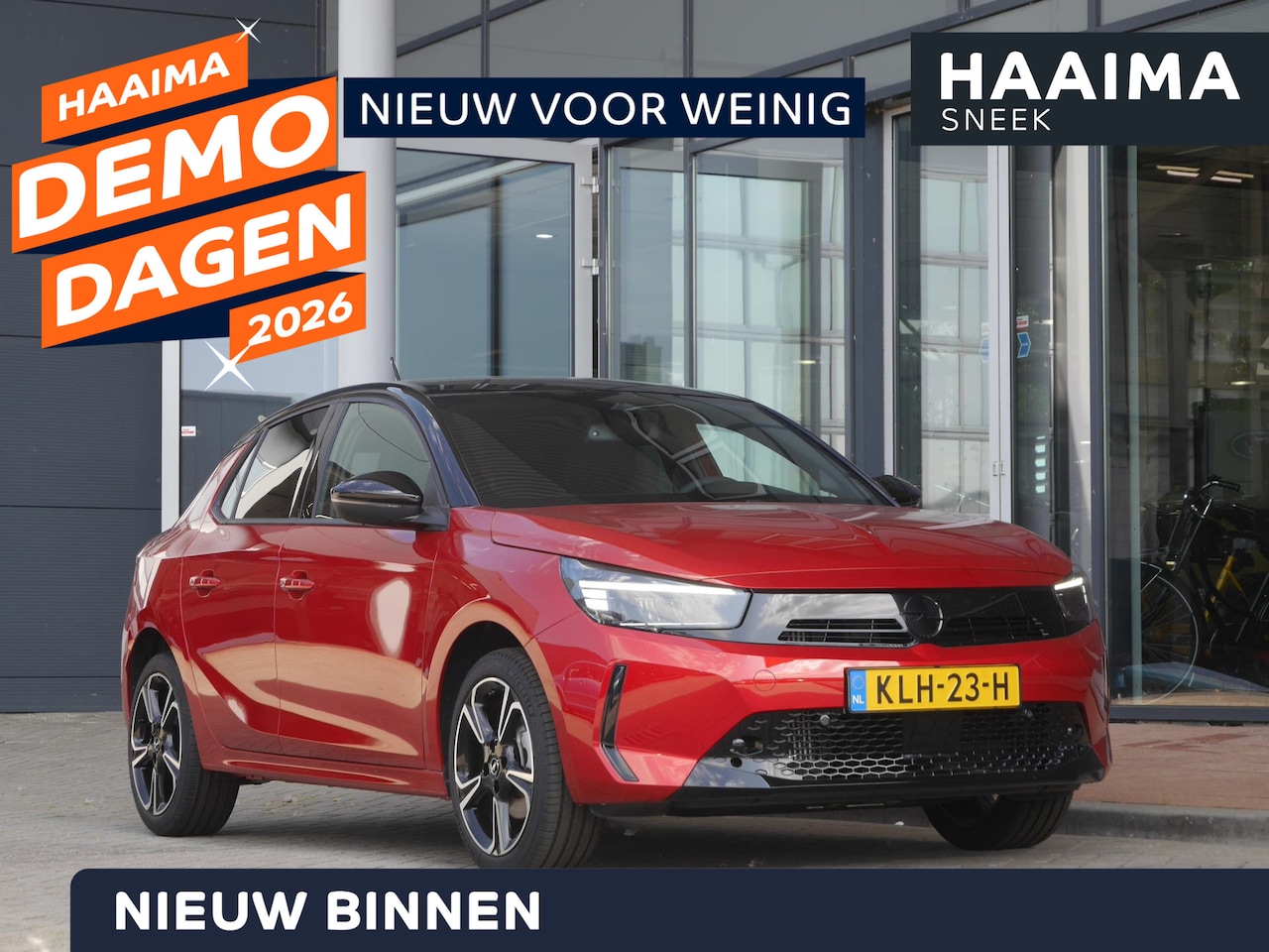 Opel Corsa - 1.2 Turbo Yes | Nieuwe auto | 17 inch lichtmetalen velgen | Airco | Parkeersensoren | Crui - AutoWereld.nl