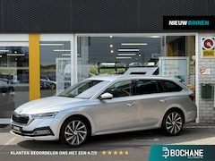 Skoda Octavia Combi - 1.5 TSI First Edition | Wegklapbare trekhaak | Cruise adaptief | Stoelverwarming | Elektri
