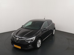 Renault Clio - 90pk TCe Intens | half leder | Camera | Navigatie | All season banden | ISOFIX | LED |