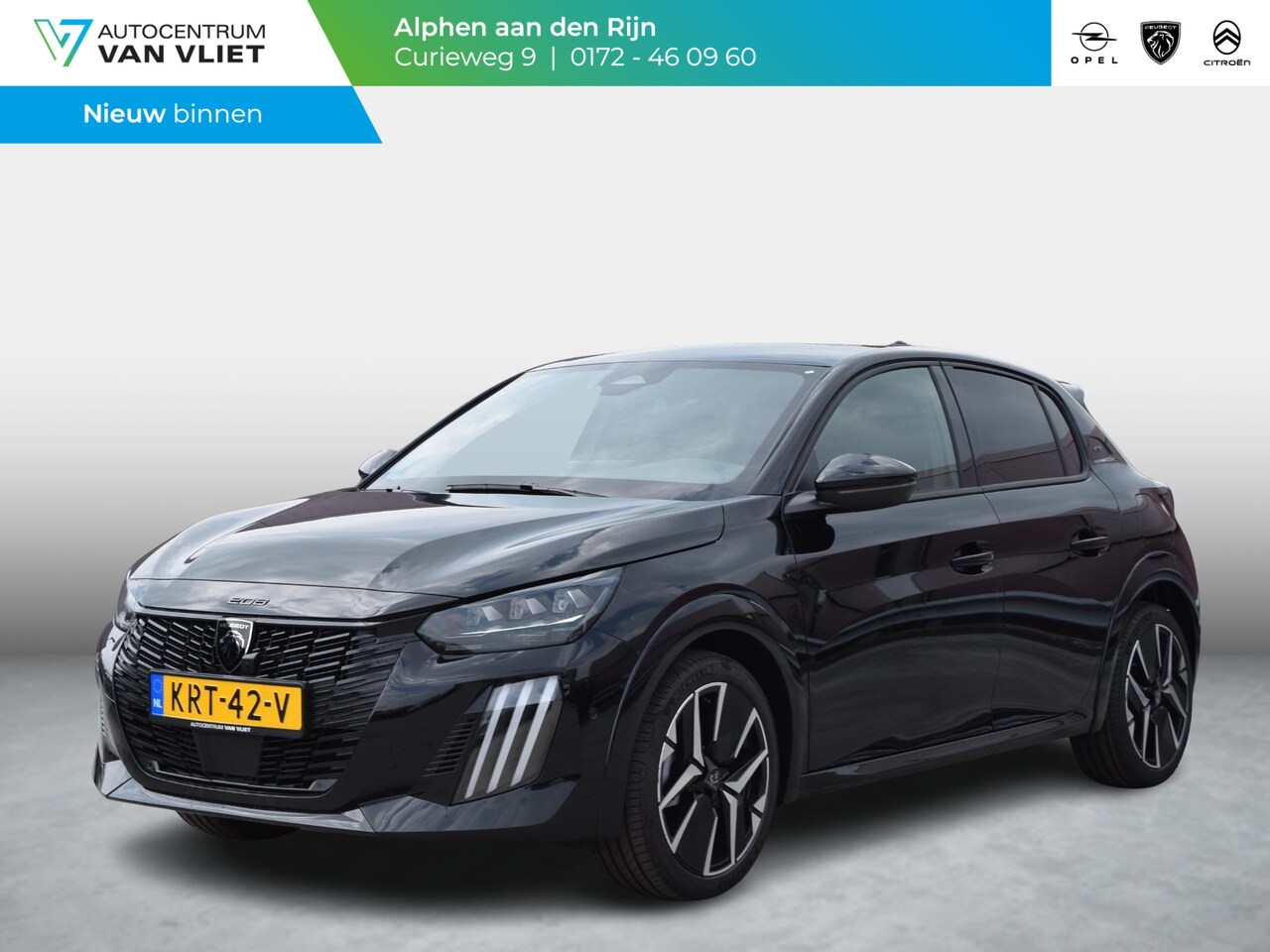 Peugeot 208 - 1.2 Hybrid 145 e-DCS6 GT adaptief cruise control l stoel verwarming l navigatie l Apple Ca - AutoWereld.nl