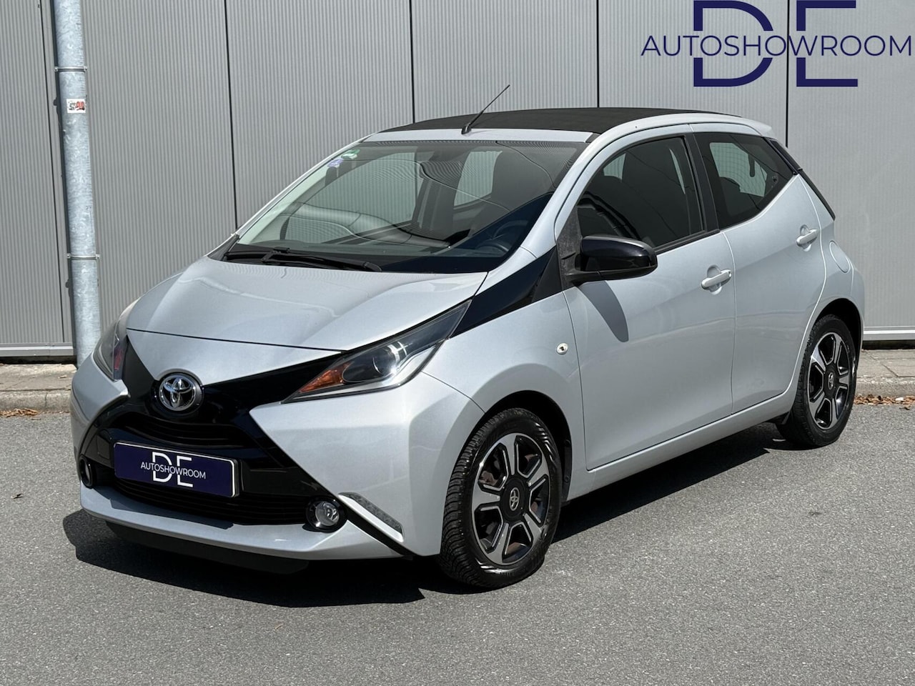 Toyota Aygo - 1.0 VVT-i x-cite | Cabrio | Camera | NW APK - AutoWereld.nl