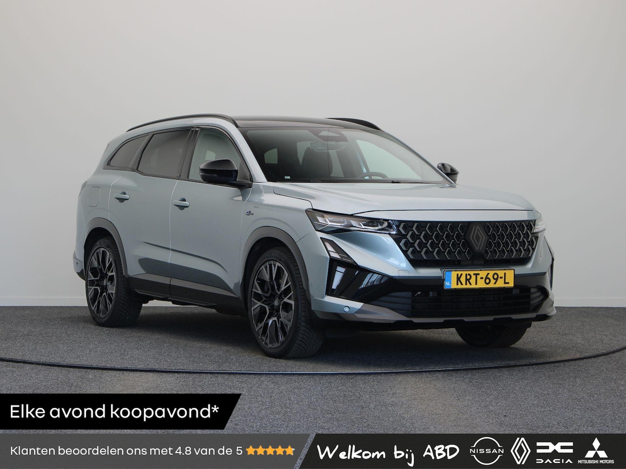Renault Espace - E-Tech full hybrid 200 esprit Alpine 7p. | Facelift | Stoel-stuurverwarming | Adaptieve cr - AutoWereld.nl