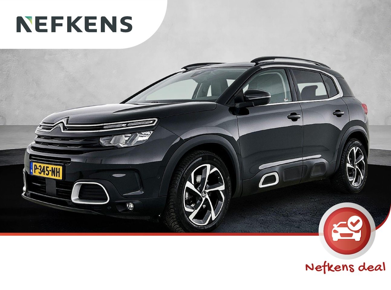 Citroën C5 Aircross - 1.2 Business Plus 130pk | Navigatie | Adaptieve Cruise Control | 18"LMV | Keyless Entry/St - AutoWereld.nl