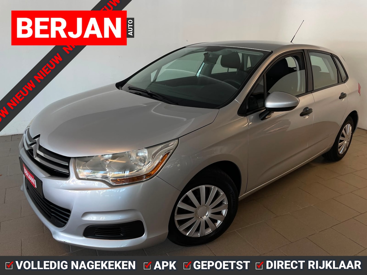 Citroën C4 - 1.4 VTi Attraction AIRCO ELEK RAMEN CENT VERG 5DEURS APK APIL 2027 LEUKE AUTO - AutoWereld.nl