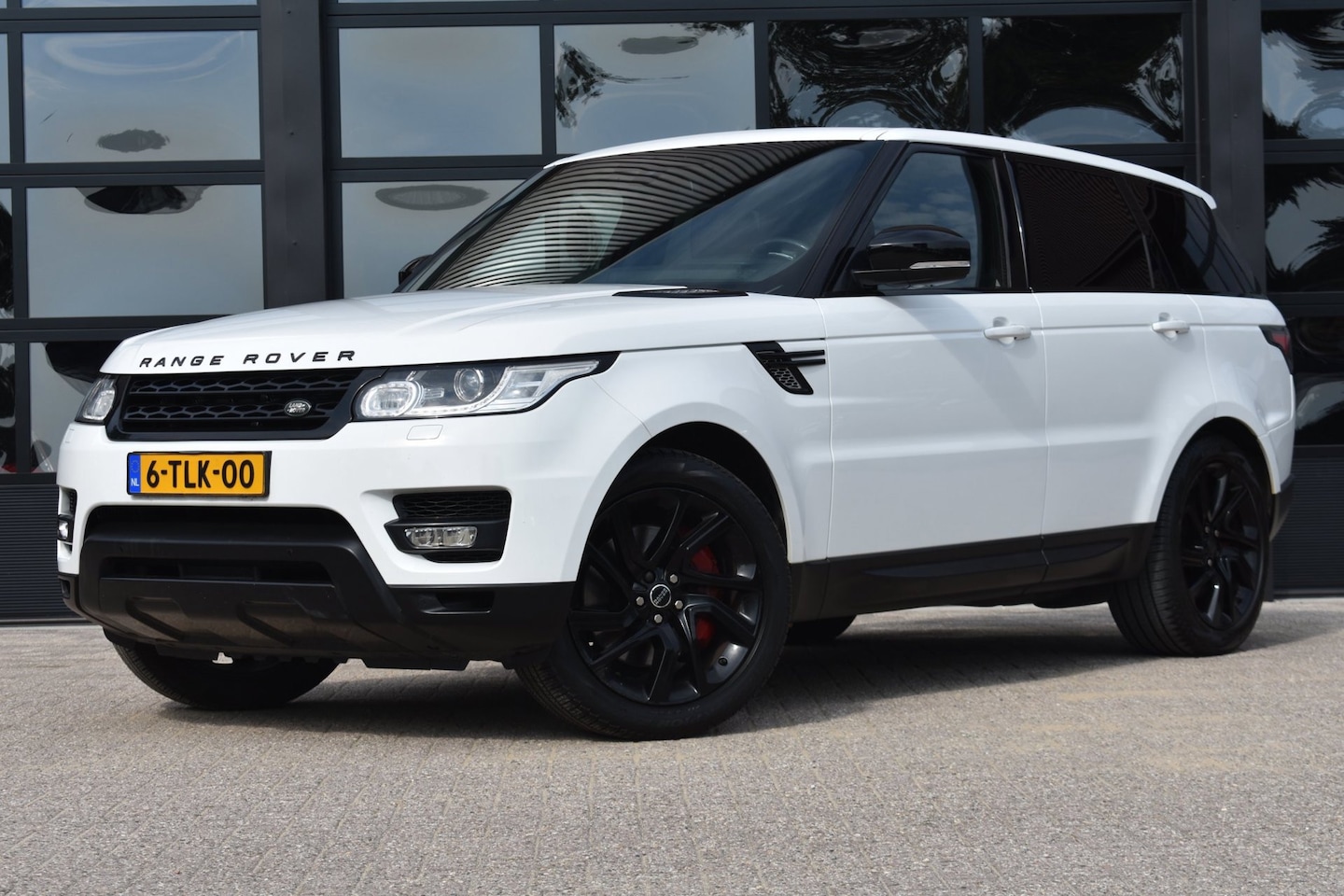 Land Rover Range Rover Sport - 3.0 SDV6 Autobiography Dynamic '14 Xenon Leder Clima Navi Cruise Inruil mogelijk - AutoWereld.nl