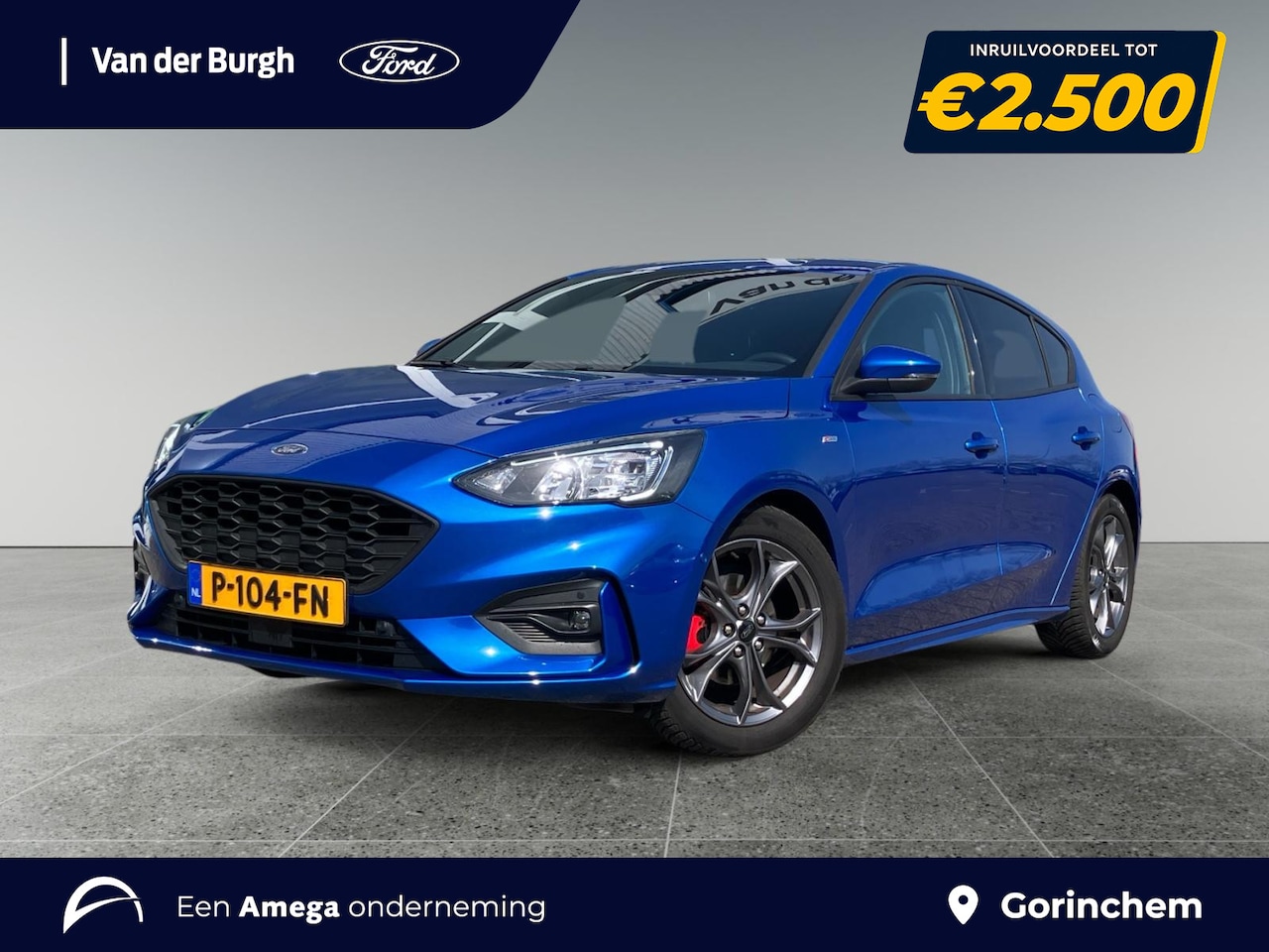 Ford Focus - 5-deurs ST Line X 1.0 EcoBoost Hybrid 125pk RIJKLAAR - Technology Pack - Parking Pack - AutoWereld.nl