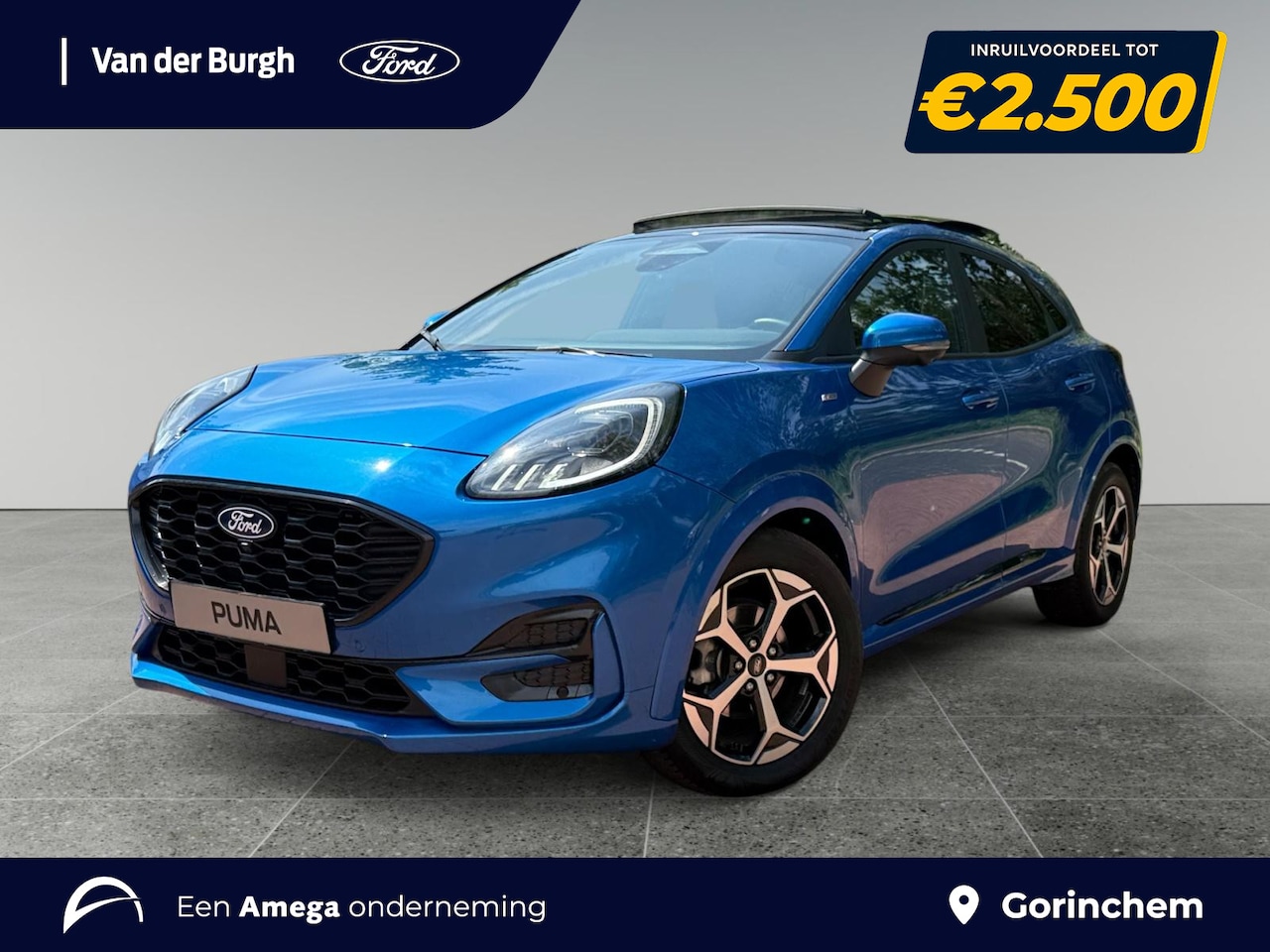 Ford Puma - 1.0 EcoBoost Hybrid ST-Line Automaat | Winter Pack | Panorama Dak | Driver Assistance Pack - AutoWereld.nl