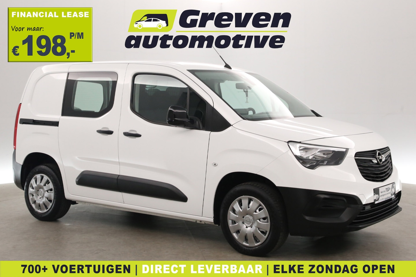 Opel Combo - 1.5 102PK | 3 Zits | Airco | Cruise | Carplay | Parkeersens. - AutoWereld.nl