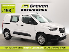 Opel Combo - 1.5 102PK | 3 Zits | Airco | Cruise | Carplay | Parkeersens
