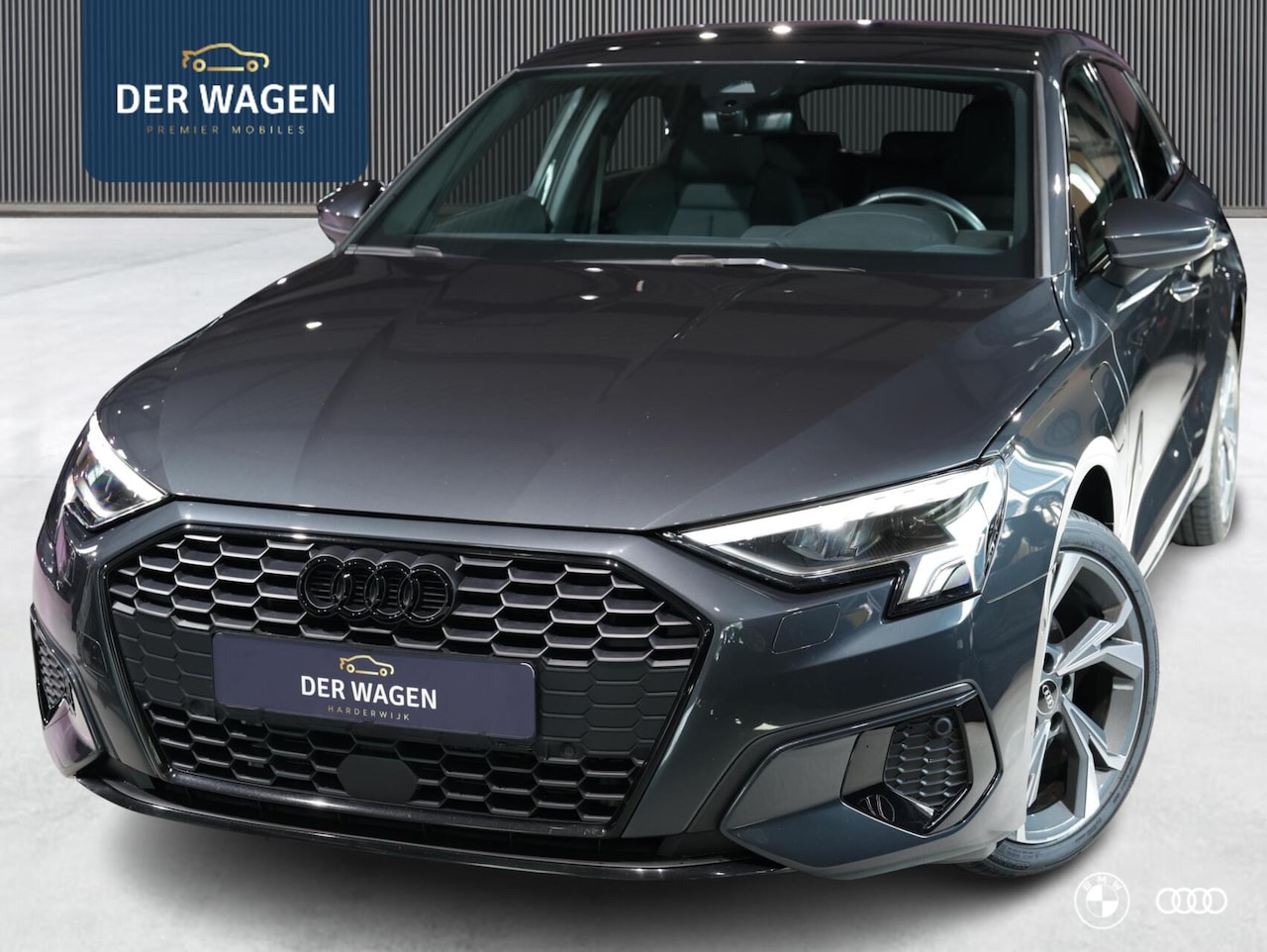 Audi A3 Sportback - 40 TFSI e BLACK PACK / FULL LED / ADAP CRUISE / 18" / AMBIENTE / APPLE CARPLAY - AutoWereld.nl