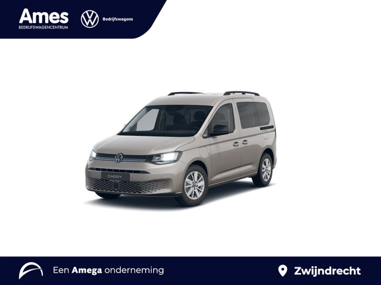 Volkswagen Caddy - Caddy Kombi Life 1.5 eHybrid 150PK DSG | prijs incl btw/bpm | 5 zitplaatsen | trekhaak | A - AutoWereld.nl
