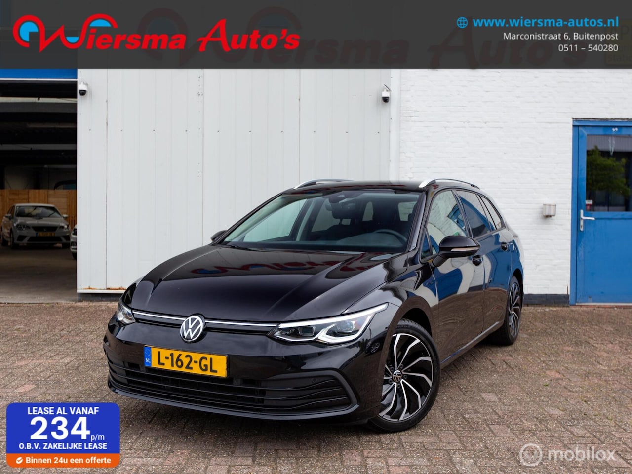 Volkswagen Golf Variant - 1.5 TSI Life Business|Orig.NL|Carplay|Adapt.cruise|Led|Clima|Winterpakket|Geen bij komende - AutoWereld.nl