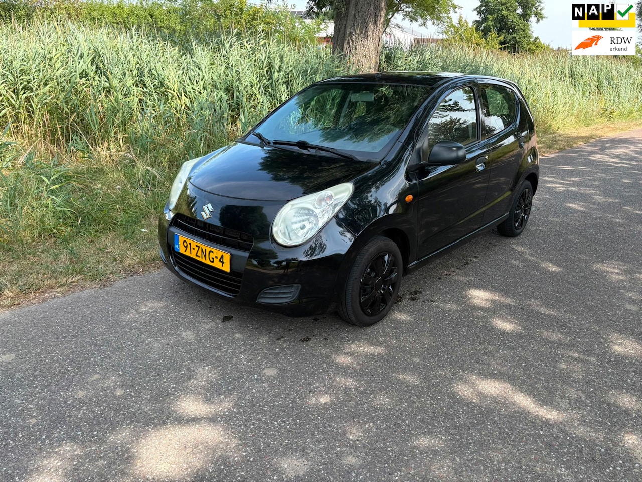 Suzuki Alto - 1.0 Comfort VVT Automaat Airco Elk Ramen - AutoWereld.nl