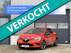 Renault Clio - 1.0 TCe 100 intens |groot navigatie|climate control|dode hoek|
