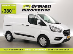 Ford Transit Custom - EcoBoost L1H1 PHEV | Airco | Cruise | Camera | Carplay | 3 Zits | navi | LED