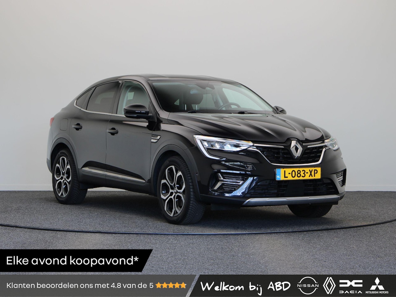 Renault Arkana - 1.6 E-Tech Hybrid 145 Intens | Adaptieve cruise control | Achteruitrijcamera | Apple Carpl - AutoWereld.nl