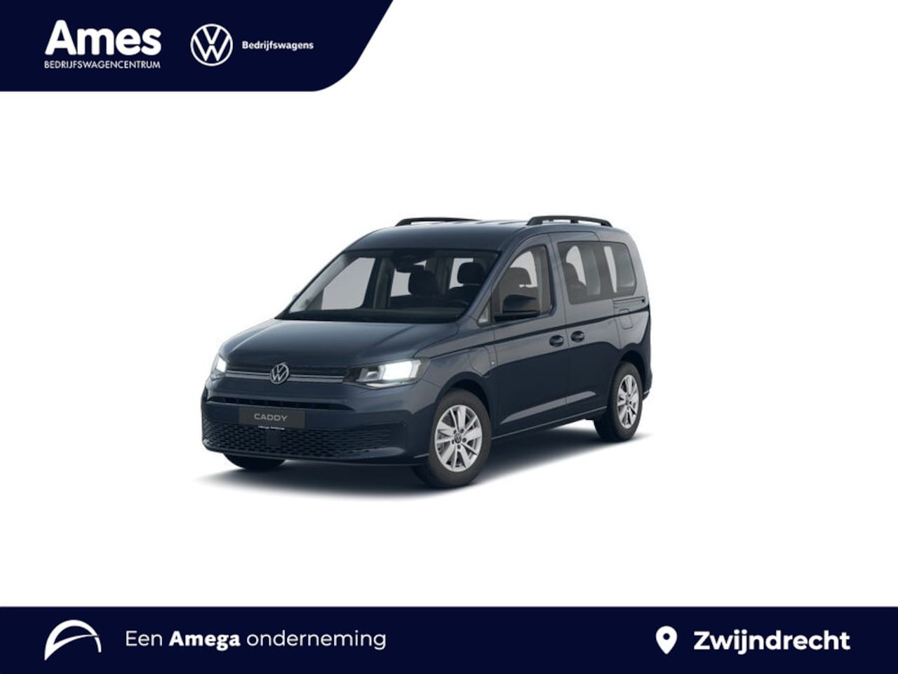 Volkswagen Caddy - Caddy Kombi Life 1.5 eHybrid 150PK DSG | prijs incl btw/bpm | 5 zitplaatsen | trekhaak | A - AutoWereld.nl