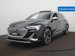 Audi e-tron - S quattro 95 kWh 503PK | Panodak | RS-Stoelen | Rood-Leder | B&O