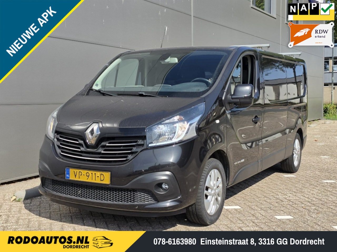 Renault Trafic - 1.6 dCi T29L2H1 Navi/Camera/Cruise ✅ - AutoWereld.nl