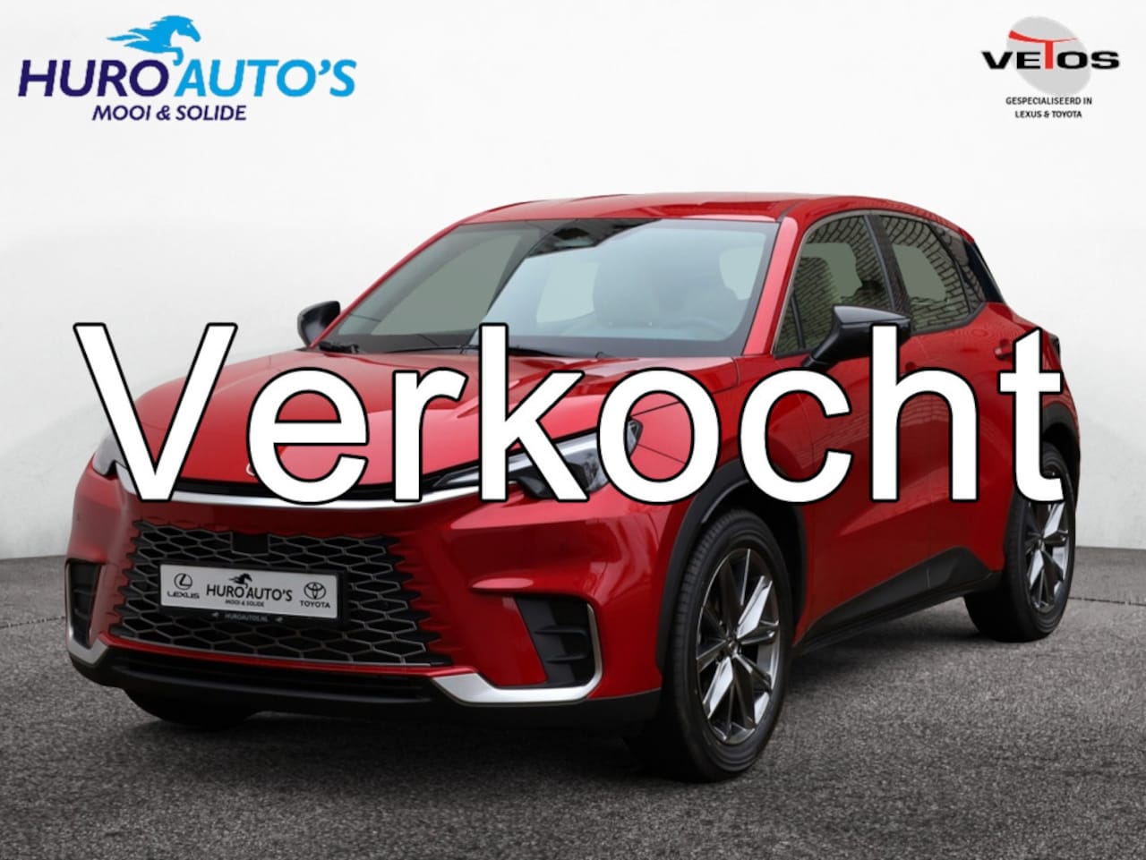 Lexus LBX - Elegant 2WD | Tech Pack | Leder | El Achterklep | Stoelverwarmin - AutoWereld.nl