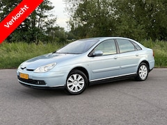 Citroën C5 - 2.0 Exclusive Xenon Leder Cruise Trekhaak Sensoren