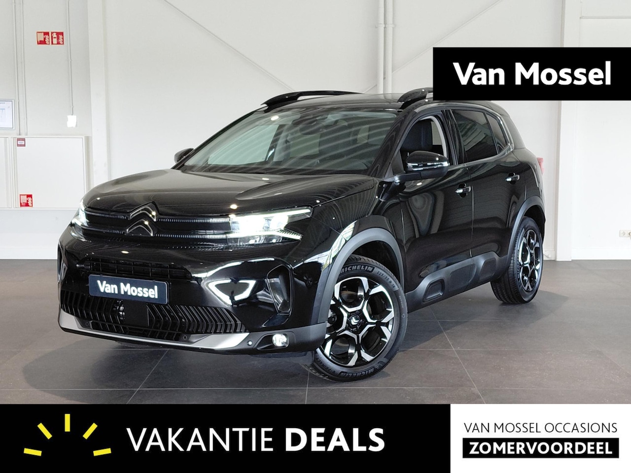 Citroën C5 Aircross - 1.2 Hybrid Max 1.2 Hybrid 145pk Max - AutoWereld.nl