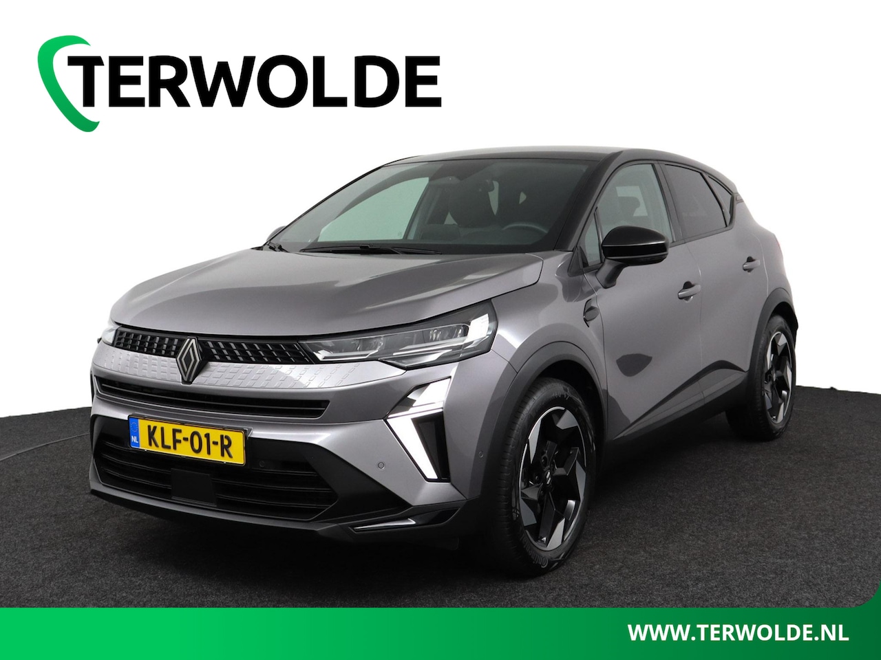 Renault Captur - techno full hybrid E-Tech 145 | Google Navigatie | Parkeercamera | Climate Control | - AutoWereld.nl