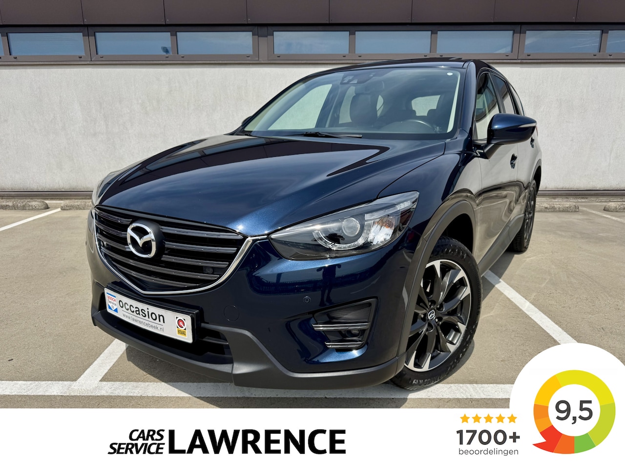 Mazda CX-5 - 2.5 SkyActiv-G 192 GT-M 4WD | Leer | |Navi | Autom. | Bose - AutoWereld.nl