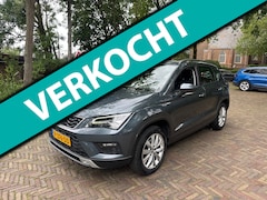 SEAT Ateca - 1.0 EcoTSI Style standkachel/trekhaak. Wij zijn altijd de goedkoopste met de beste Vakgara