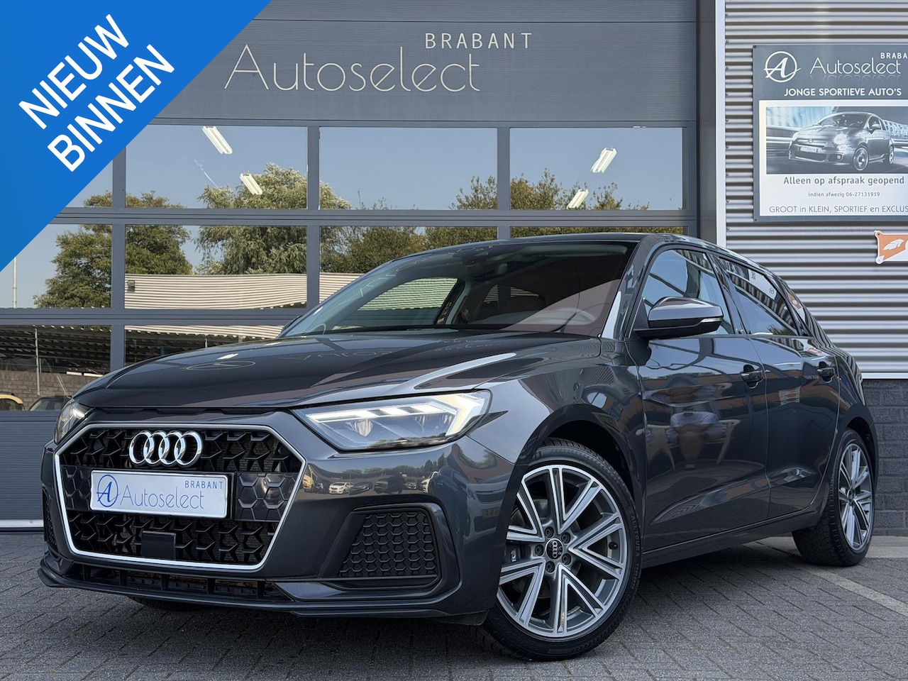 Audi A1 Sportback - 30 TFSI Pro Line Navi | LED | 1e eigenaar - AutoWereld.nl