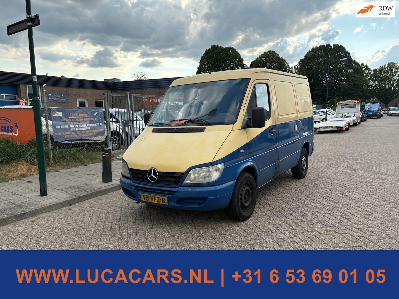Mercedes-Benz Sprinter - 211 CDI 2.2 300 Original Motor start niet! - AutoWereld.nl