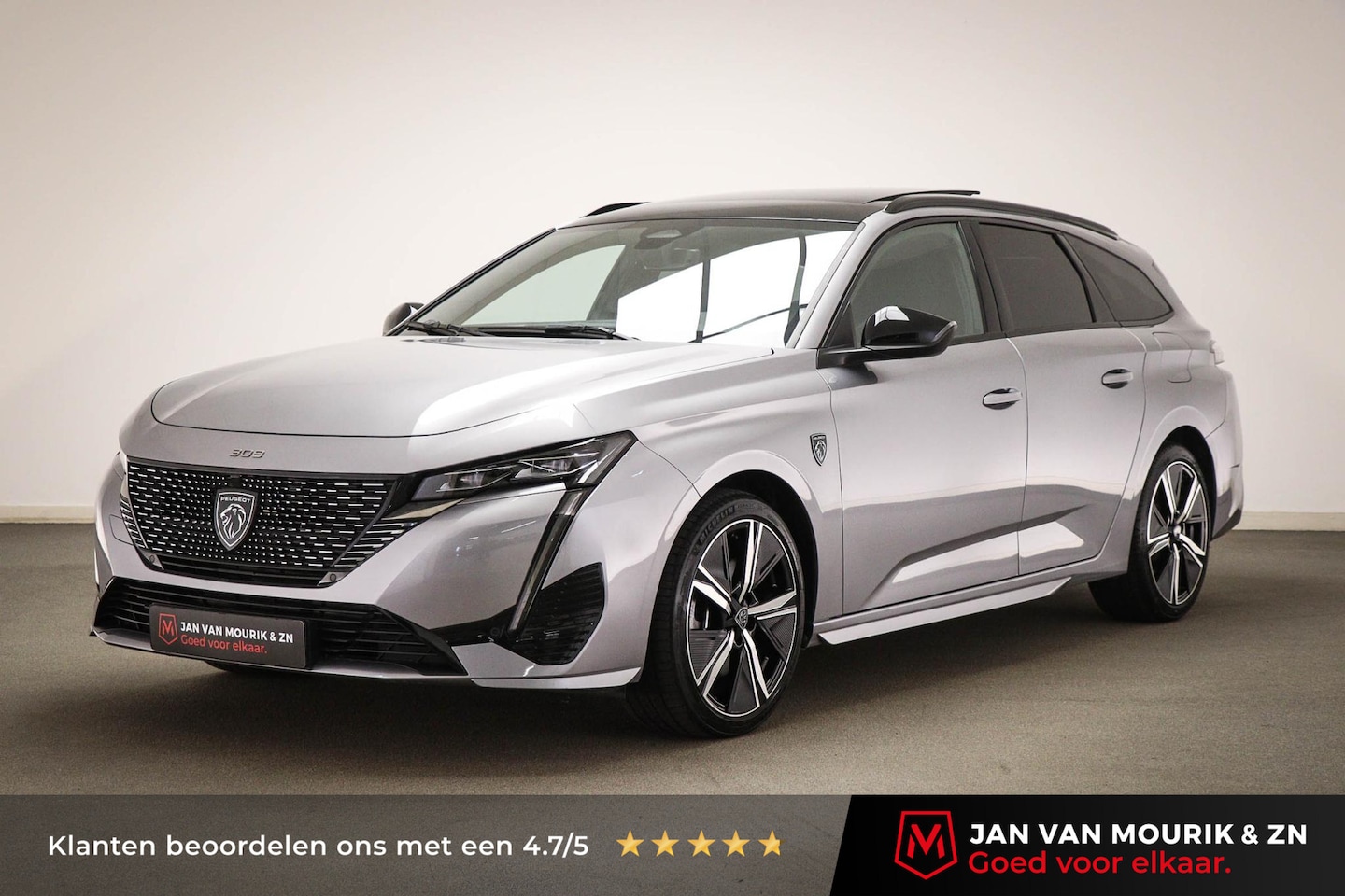 Peugeot 308 SW - 1.6 Plug-in Hybrid 225 GT | PANORAMADAK | DAB | APPLE | CAMERA | 18" - AutoWereld.nl