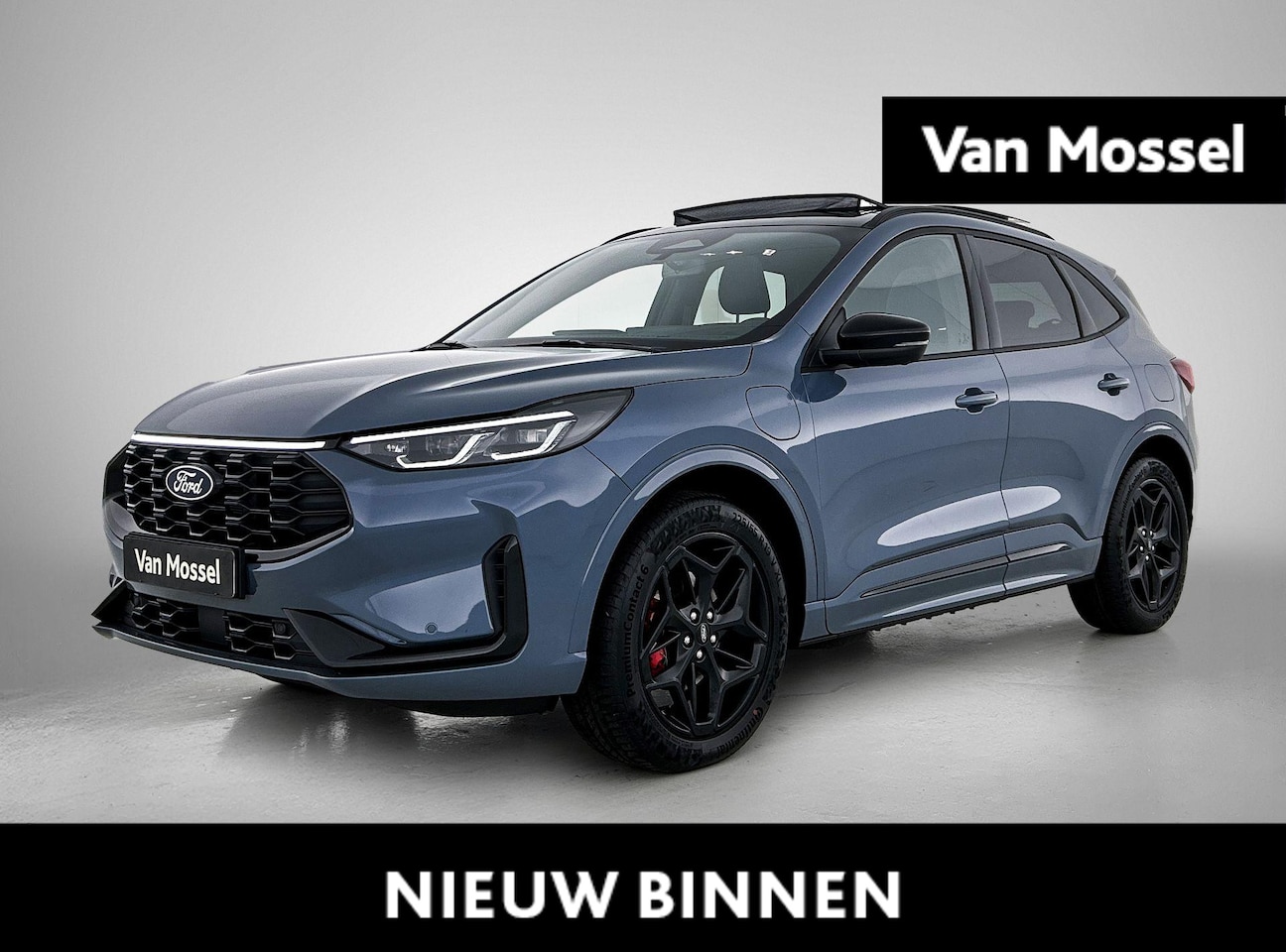 Ford Kuga - 2.5 PHEV BlueCruise Edition | Blue Cruise Autopilot | Trekhaak 2100KG | Panorama Schuif/Ka - AutoWereld.nl