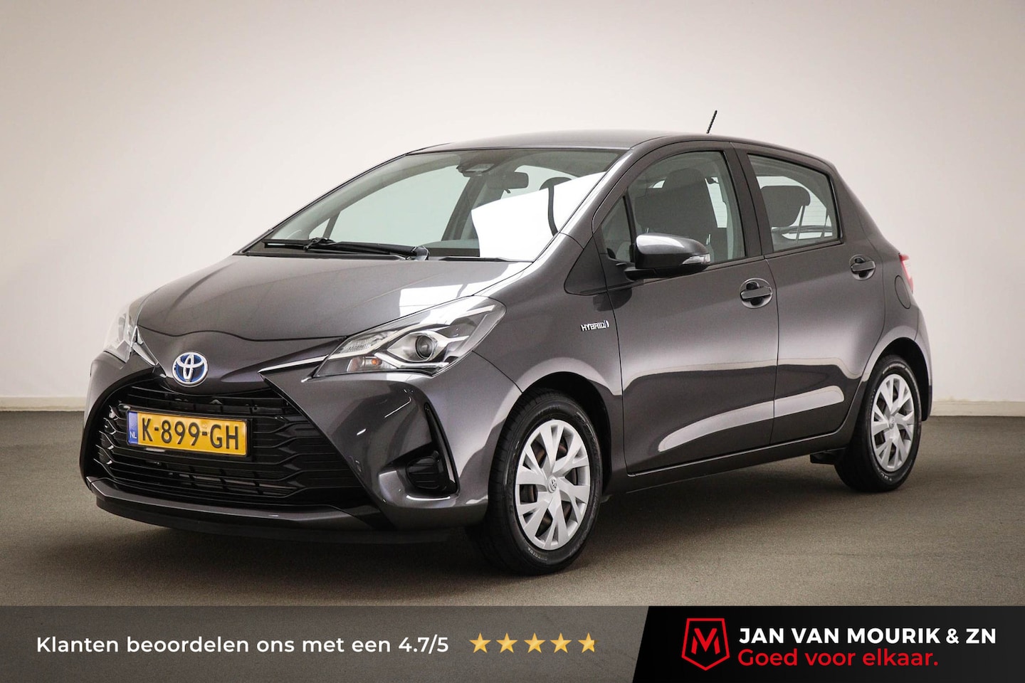 Toyota Yaris - 1.5 Hybrid Active | DEALER ONDERHOUDEN | AUTOMAAT | CLIMA | CAMERA - AutoWereld.nl