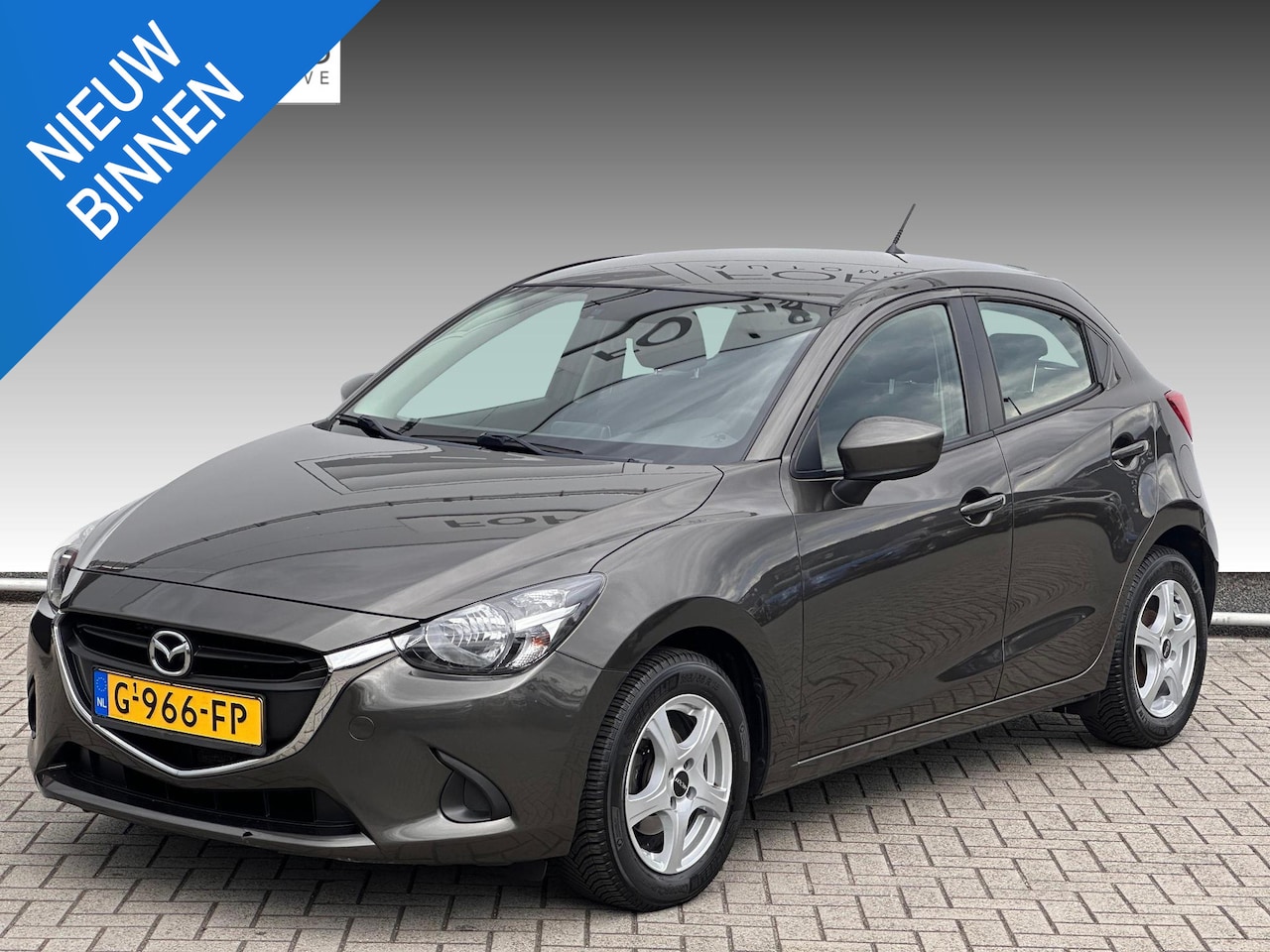 Mazda 2 - 1.5 Skyactiv-G S AIRCO | CRUISE | LICHT METAAL - AutoWereld.nl