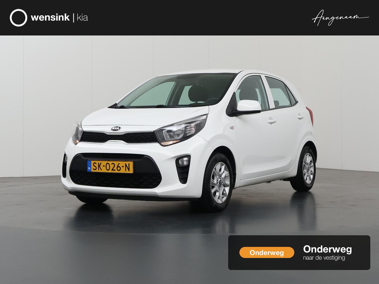 Kia Picanto - 1.0 CVVT ComfortPlusLine Navigator | Navigatie | Parkeercamera | Cruise Control | Apple Ca - AutoWereld.nl