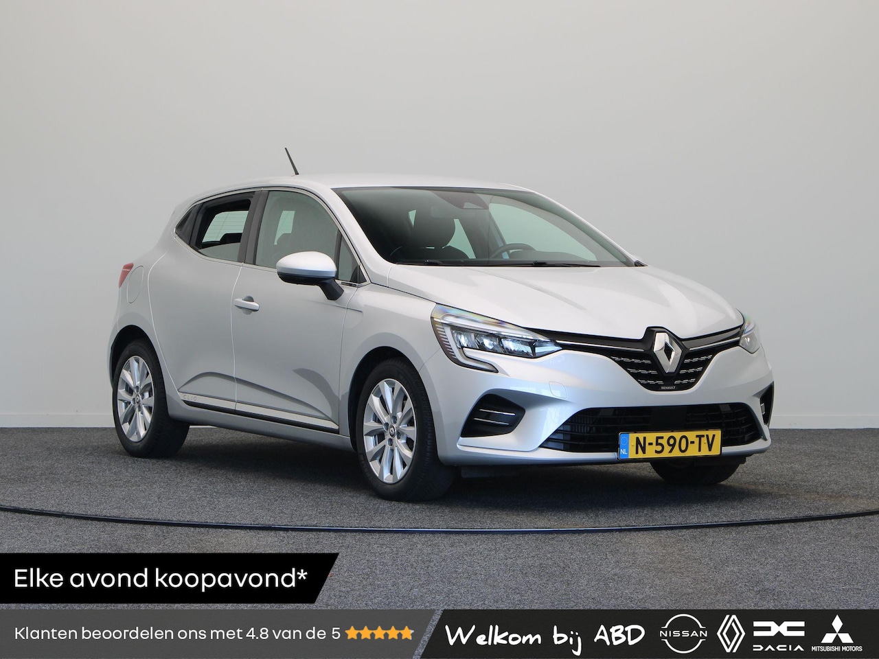 Renault Clio - TCe 90pk Intens | Climate control | Apple Carplay | Android Auto | Parkeersensoren achter - AutoWereld.nl