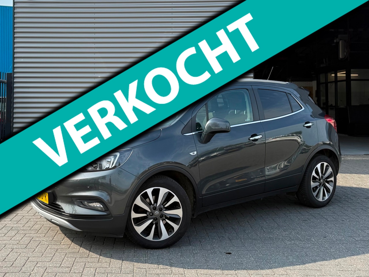 Opel Mokka X - 1.4 Turbo Innovation 1.4 Turbo Innovation - AutoWereld.nl