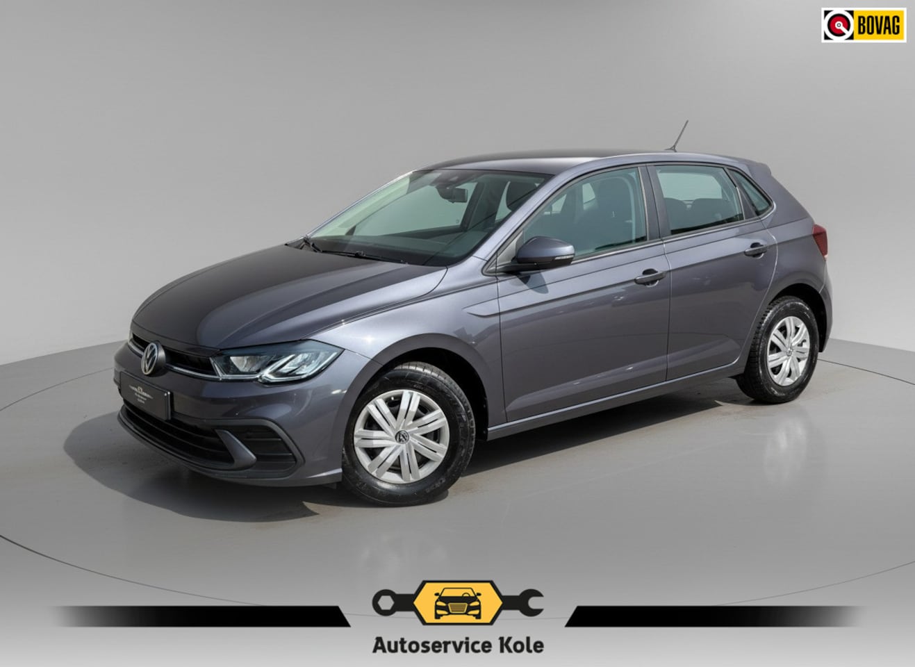 Volkswagen Polo - 1.0 MPI Polo * Carplay * Airco * Multifunctioneel Stuur * Metallic * - AutoWereld.nl