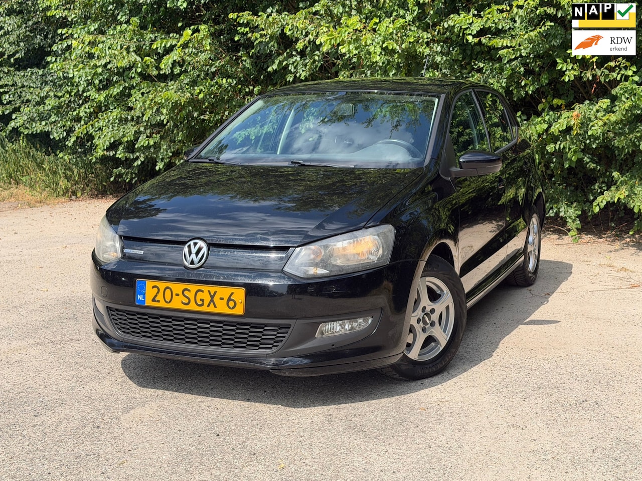 Volkswagen Polo - 1.2 TDI BlueMotion Comfortline | Airco + Cruise control Nu € 1.950,- !!! - AutoWereld.nl