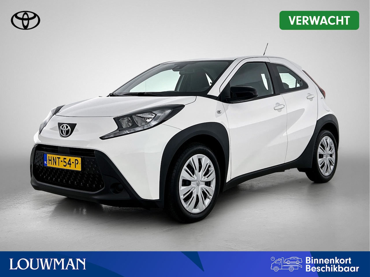 Toyota Aygo X - 1.0 VVT-i MT Play | BTW voertuig | Dealer onderhouden | Apple CarPlay/Android Auto | Cruis - AutoWereld.nl